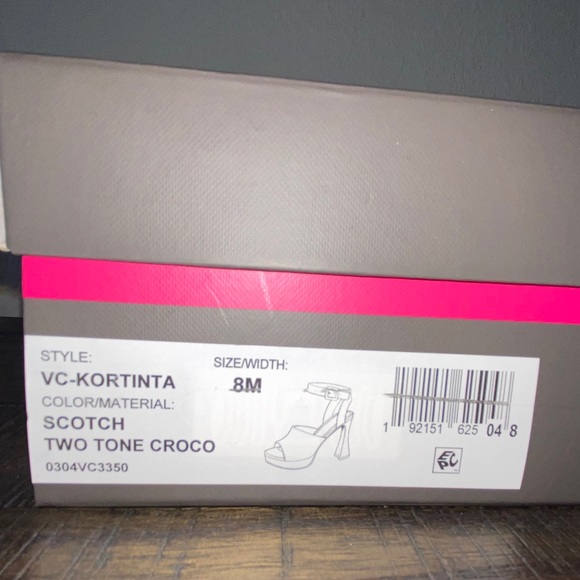 NEW Vince Camuto heels size 8 - Picture 6 of 6